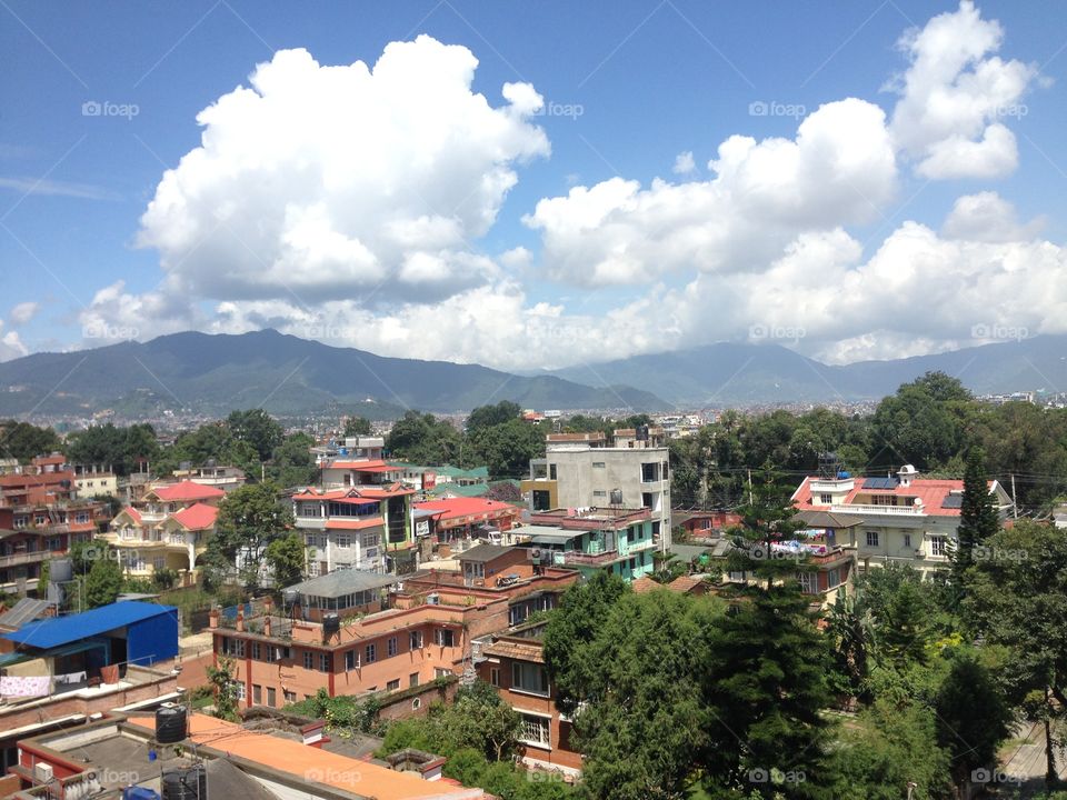 Landscape Katmandu Nepal Asia