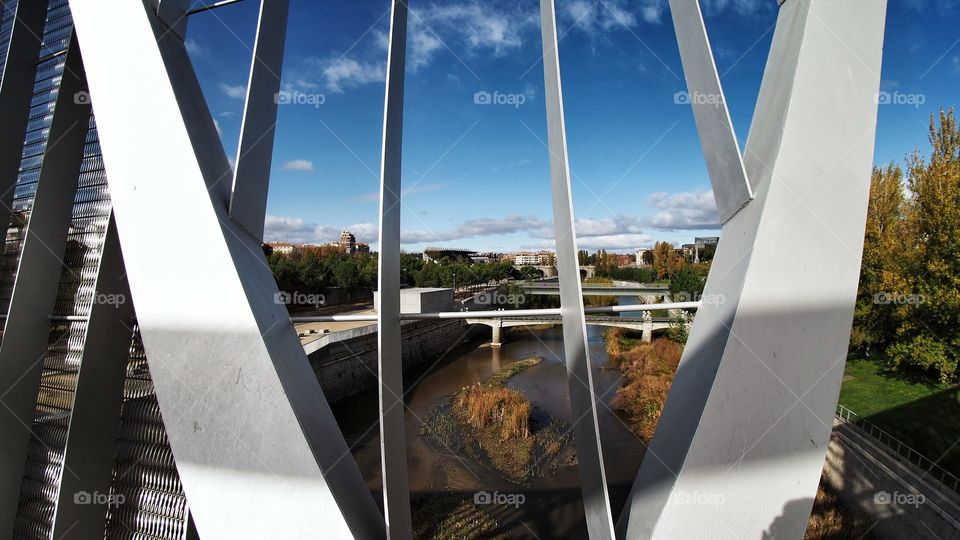 Otoño Autumn Madrid rio