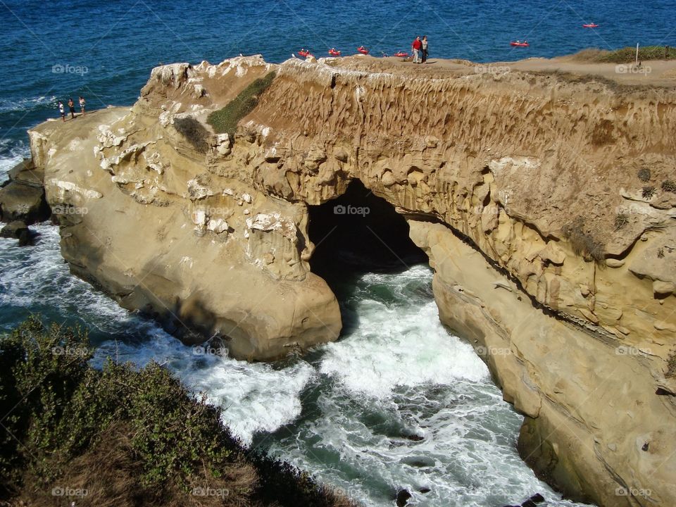 San diego cliffs