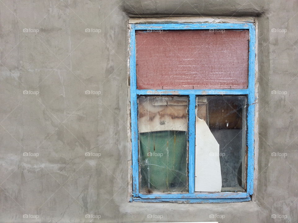 old window