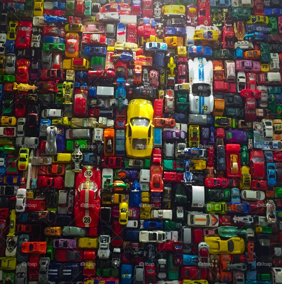 Dinky car art