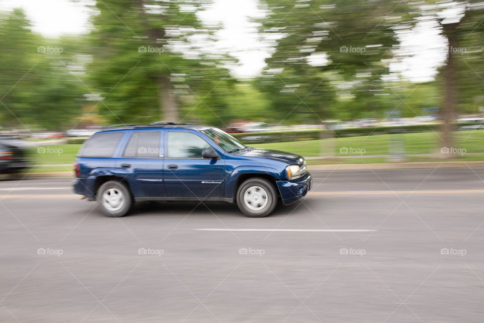 Car, Vehicle, Road, Asphalt, Hurry