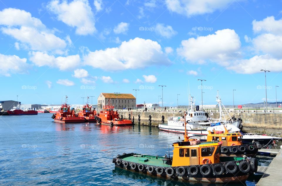 puerto de Vigo