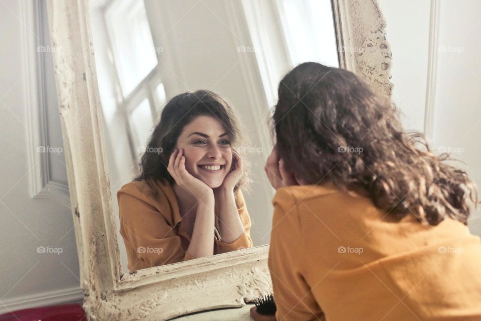 Smile with Mirror