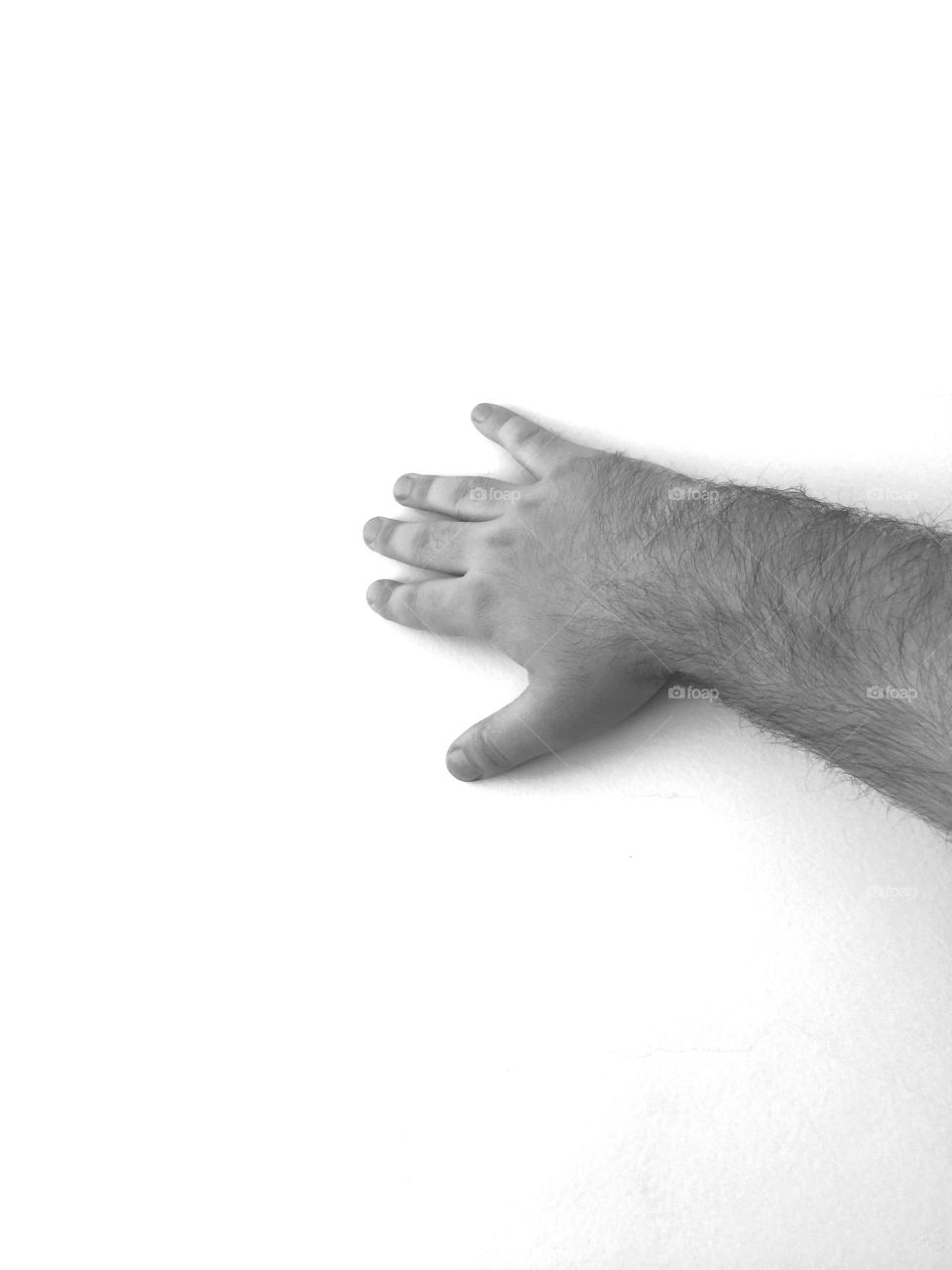 Hand, Monochrome, People, One, Art