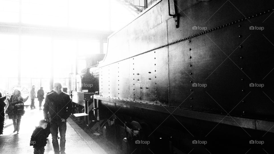 De viaje por el ayer
Traveling through yesterday