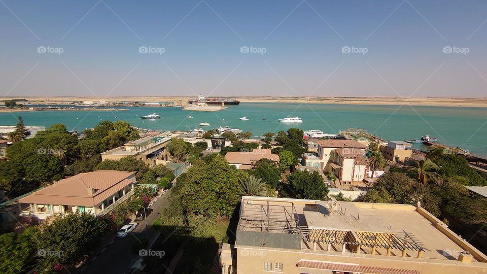 Suez canal