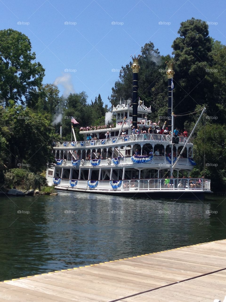 Disneyland Ferry