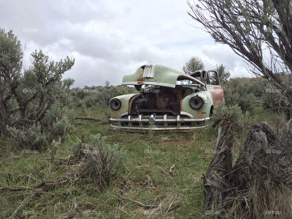 Abandoned Pontiac Eight
