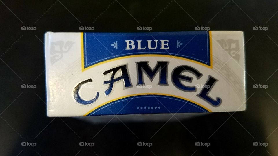 blue camel