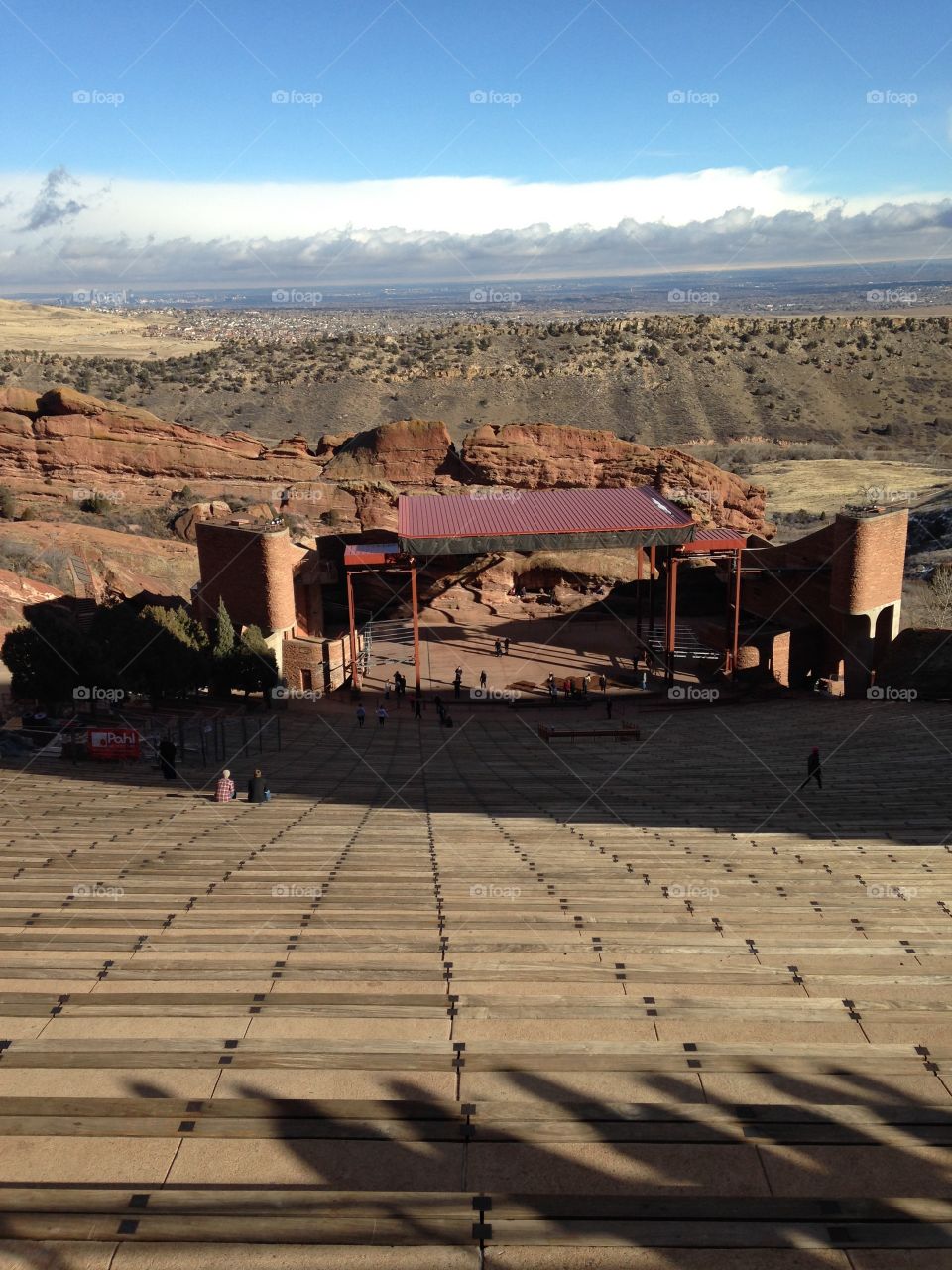Red Rocks Ampitheater 
