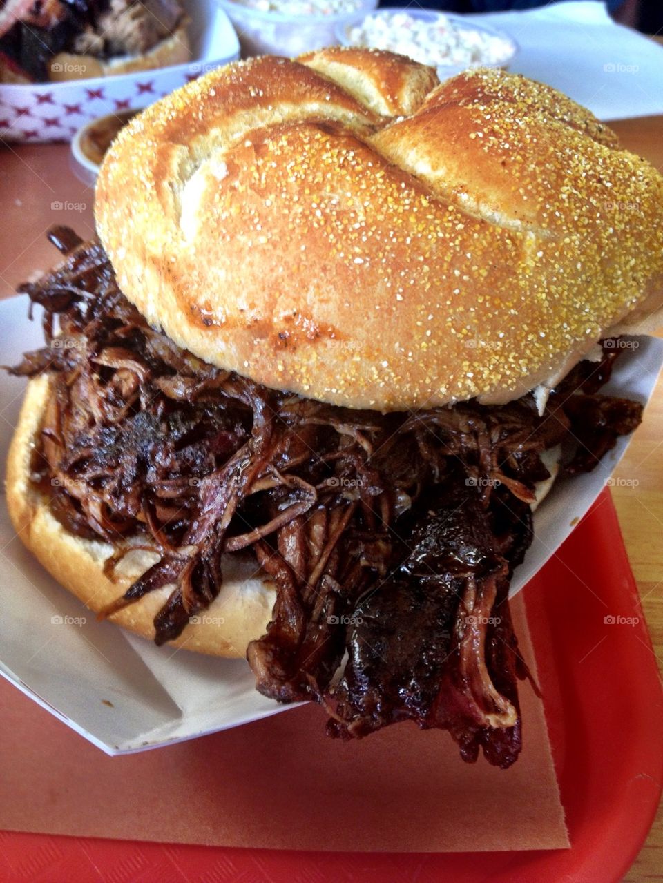 Pulled Pork Sandwich