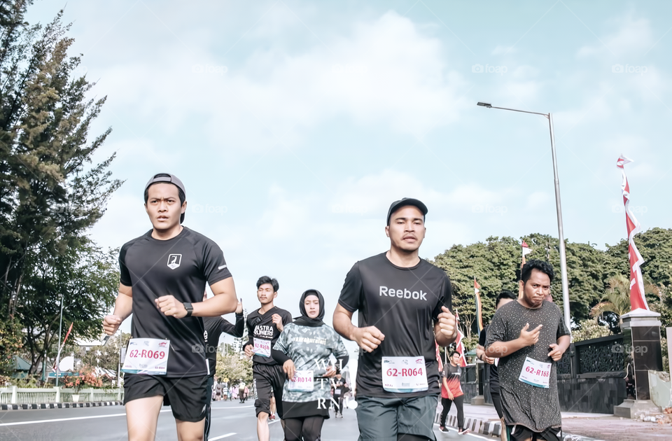 Astra Group Running Competition 2018