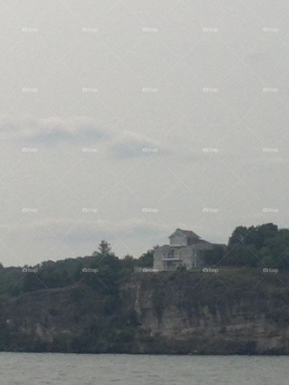 Mountain top house in Lake of the Ozarks
