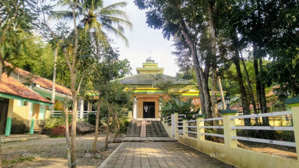 A place of worship around us