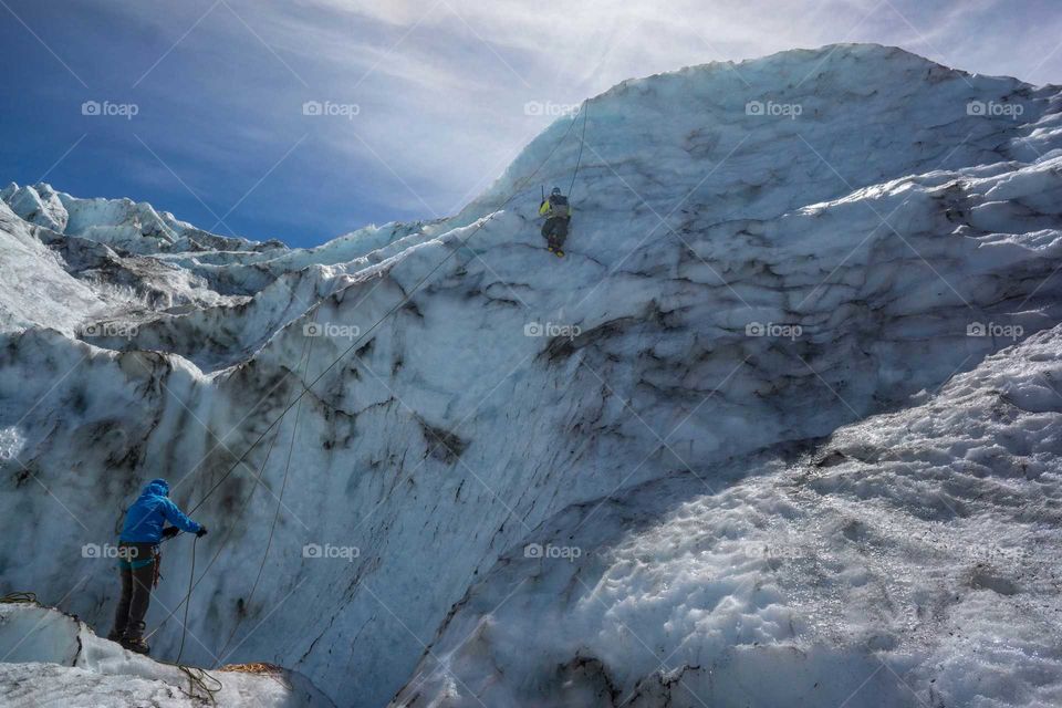 Snow, Ice, Mountain, Glacier, Winter