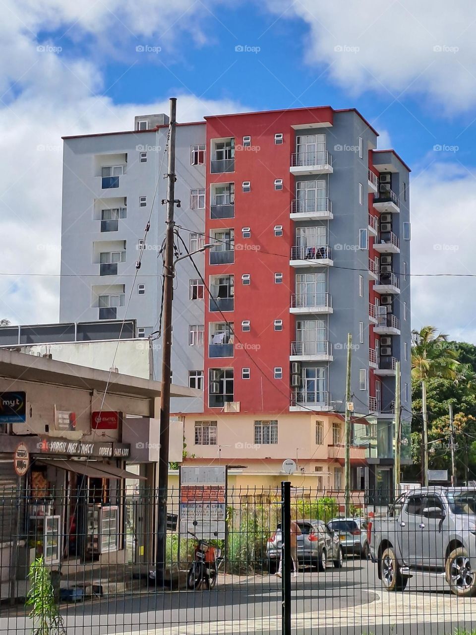 Building Tower on rent