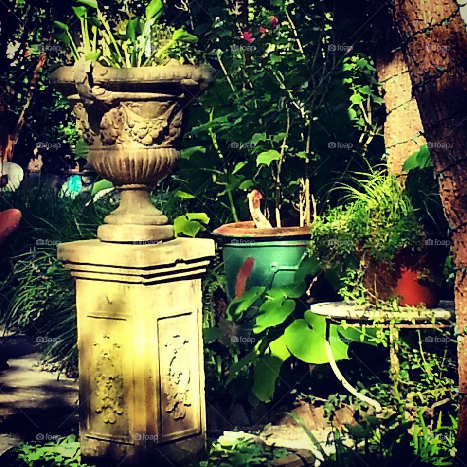 Garden Urn