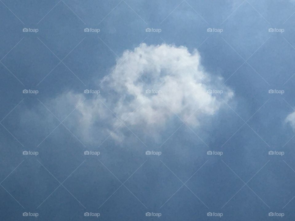 Fantasy in the clouds 