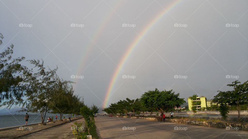 rainbow in Kotamara