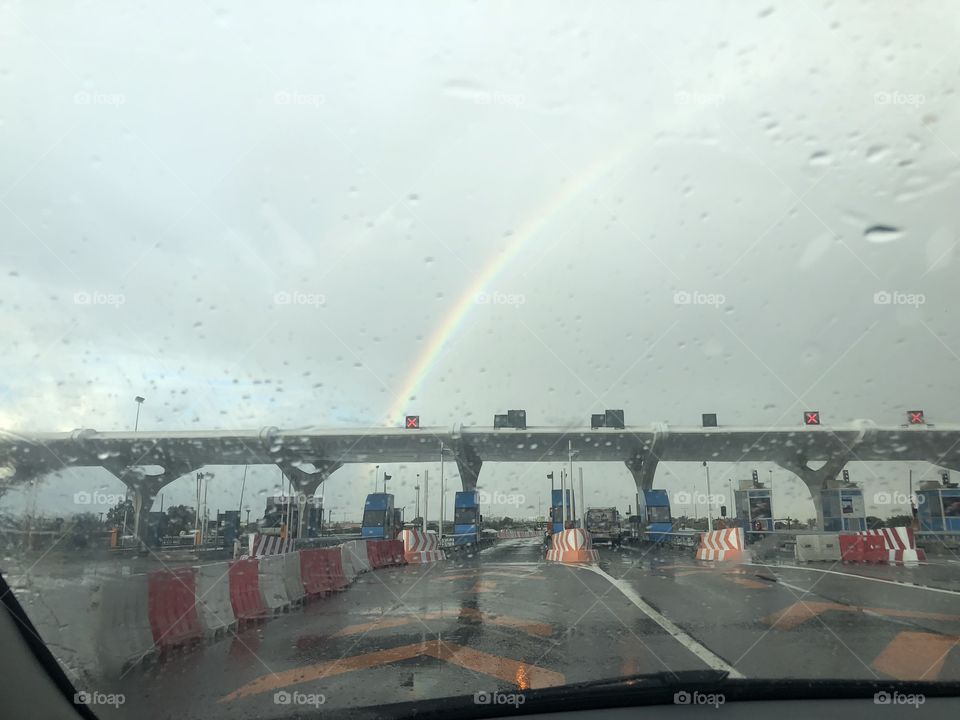 Rainbow Morocco 