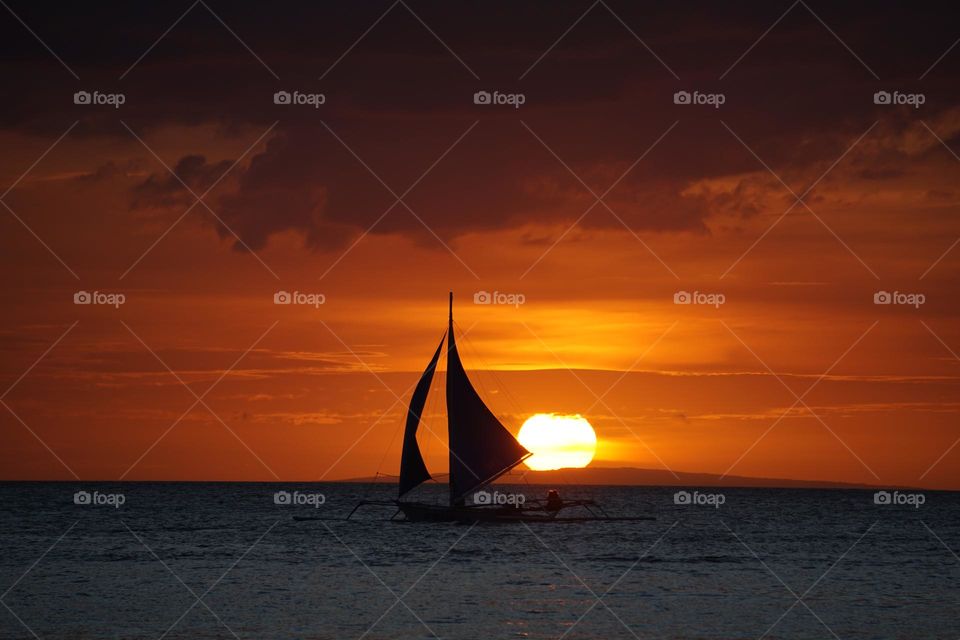 Boracay sunset