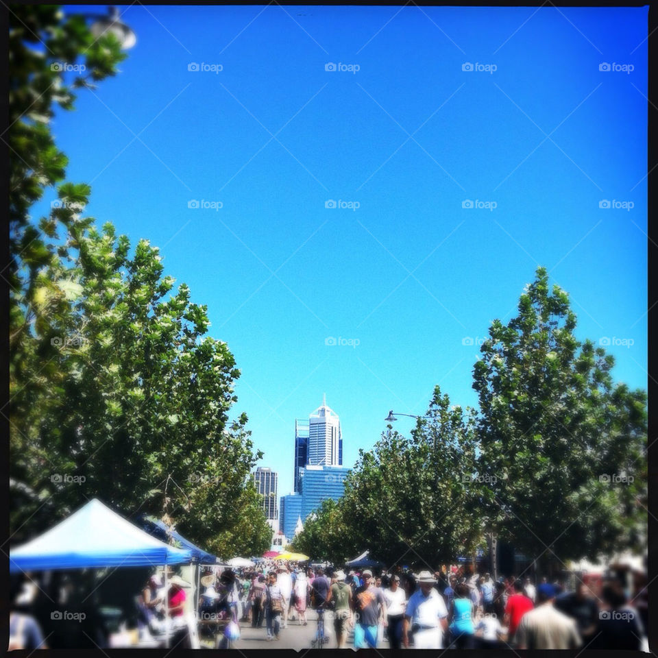 perth west australia city people market by theshmoo