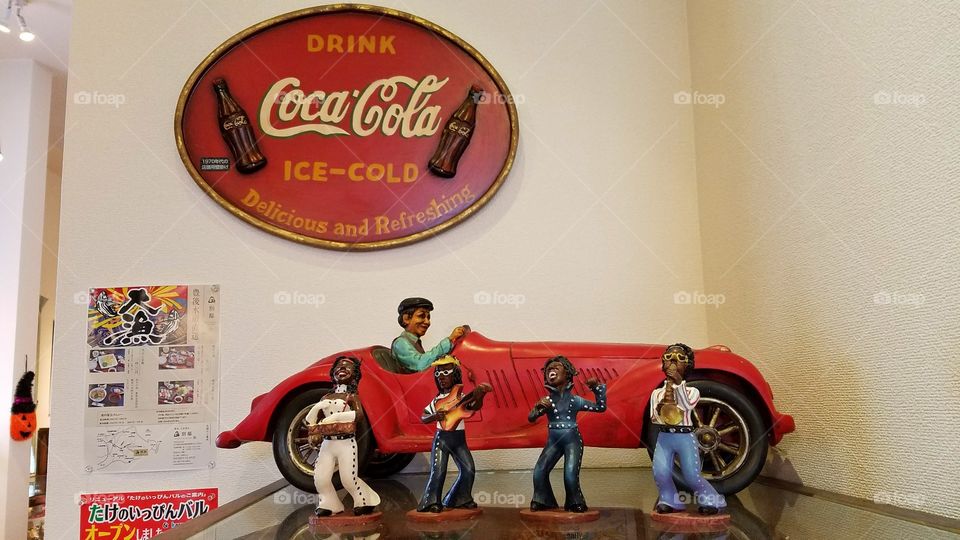 Coca cola antiques  collection