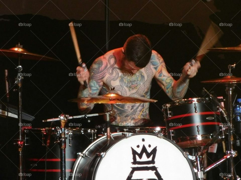 fall out boy - drummer