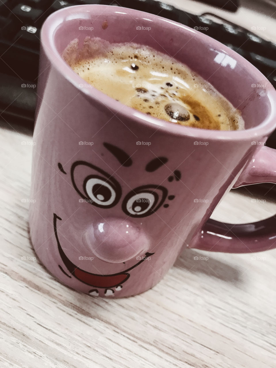 Coffee at work!