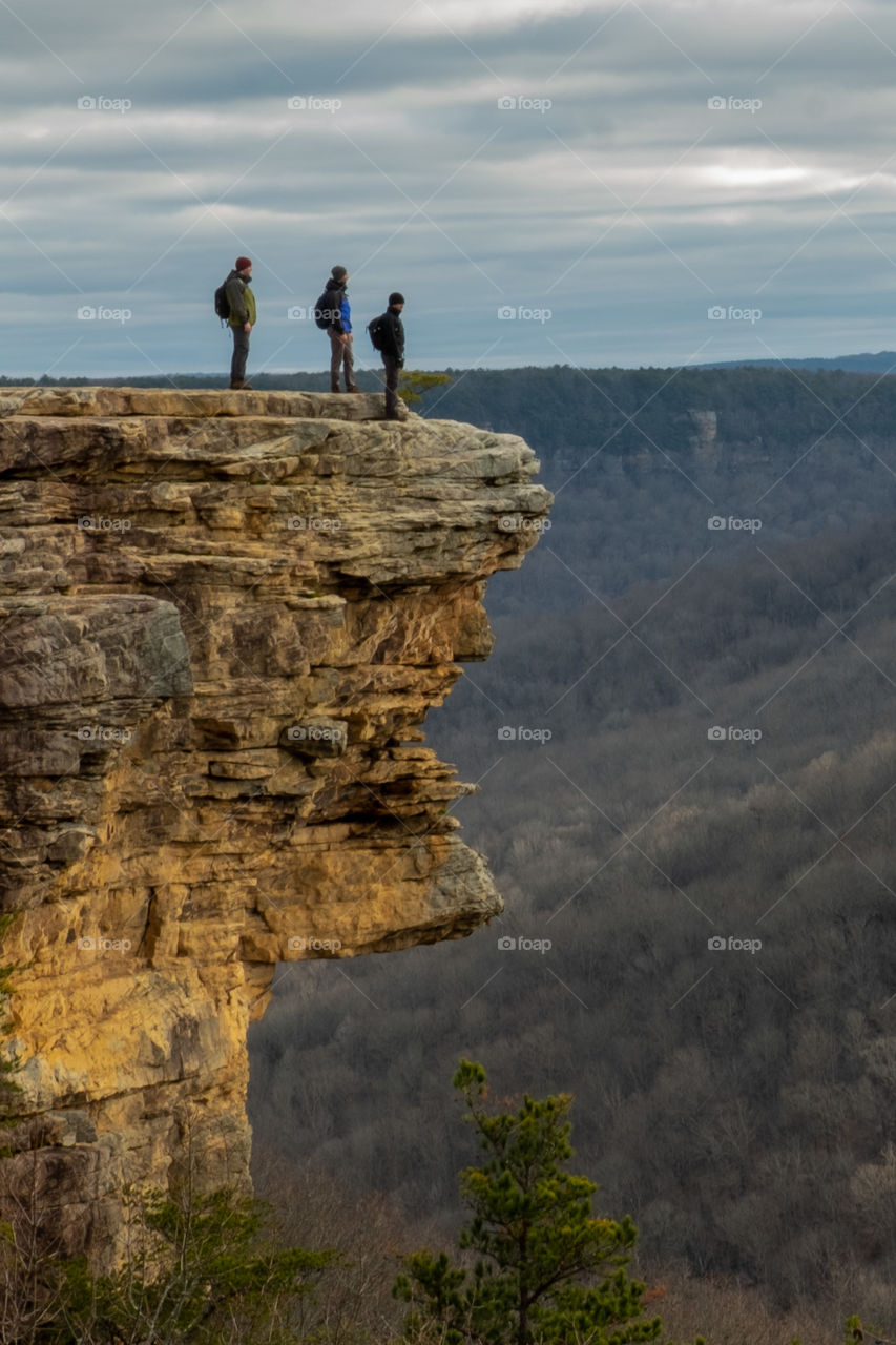 Foap, 2019 in Photos: Three hiking friends atop the Stone Door in Beersheba Springs, Tennessee on New Years Eve. 