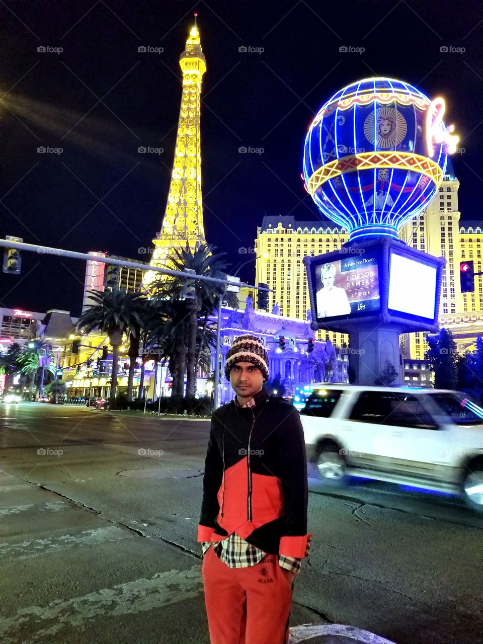 Myself in Vegas