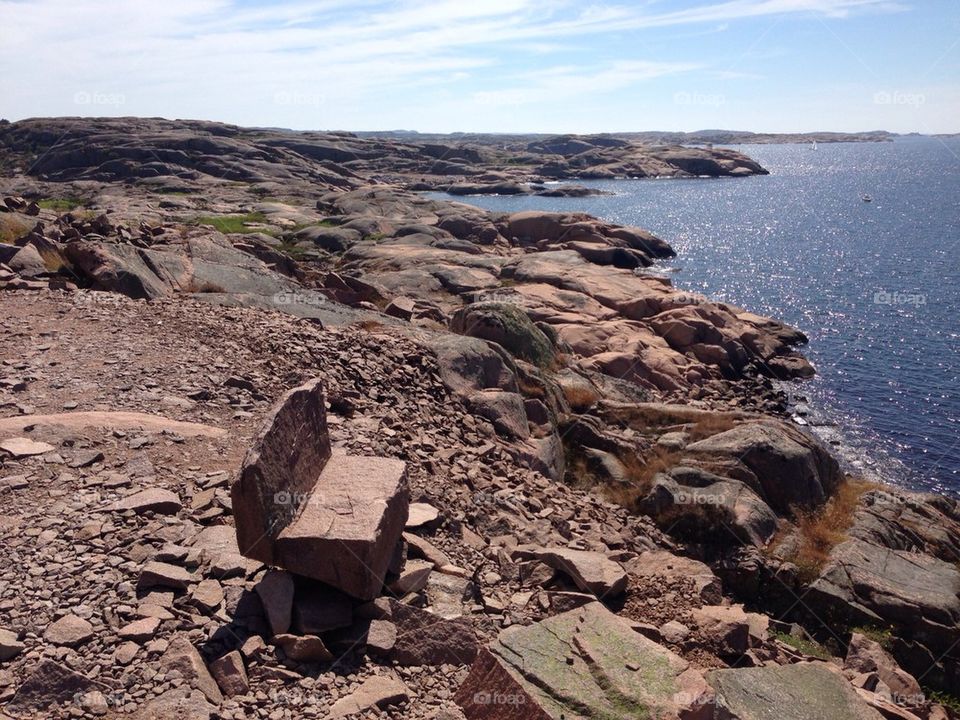 Rocks at Lysekil