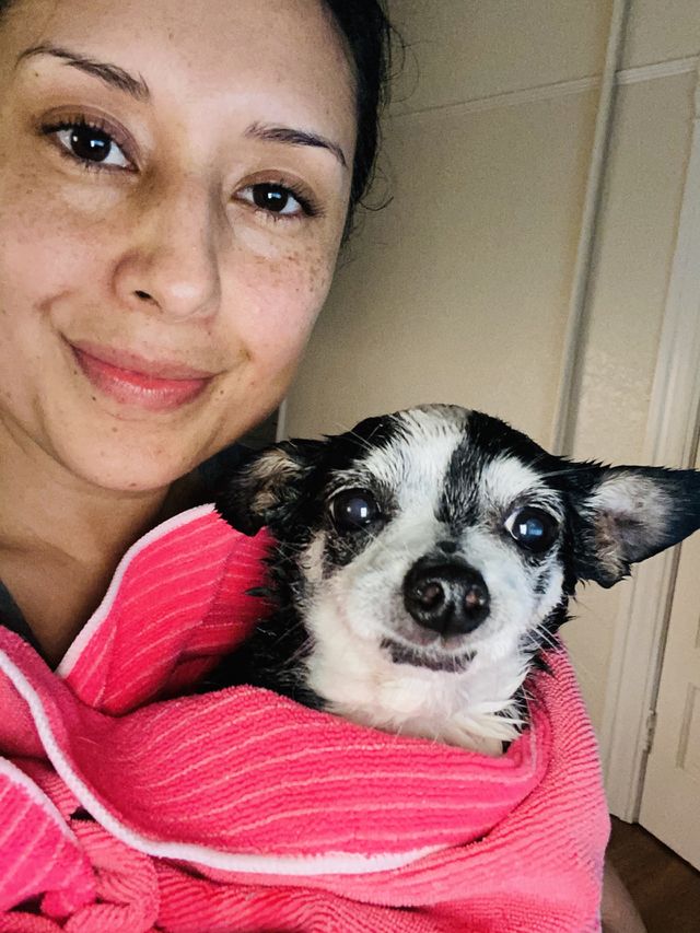 Bath times are always fun 😆