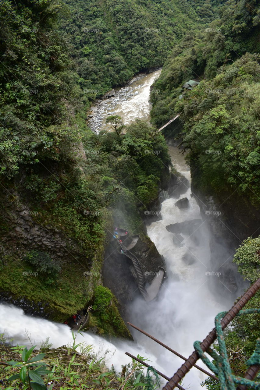 South American waterfalls