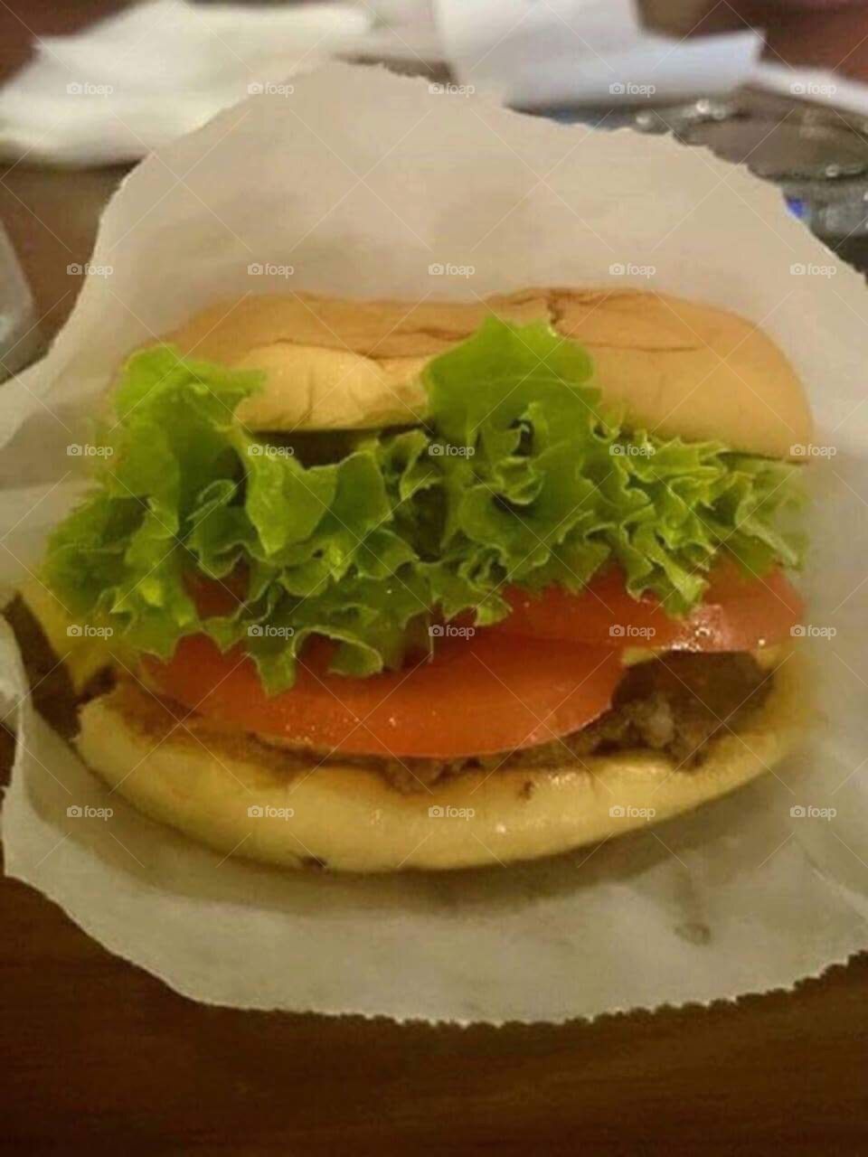 Shake Shack burger in the house!