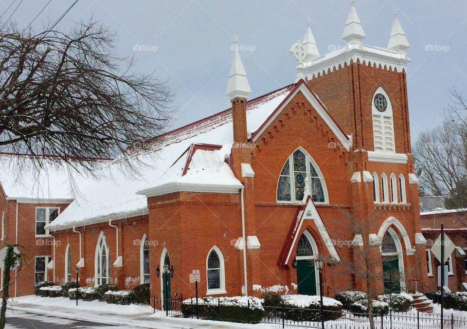 Abingdon VA Methodist Church 