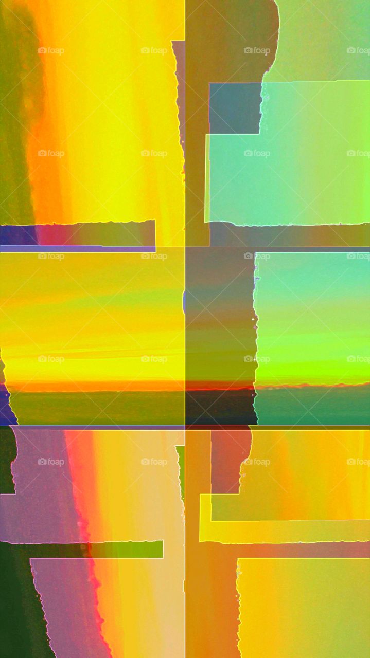 Setting Sun FX Texas Cloudscape