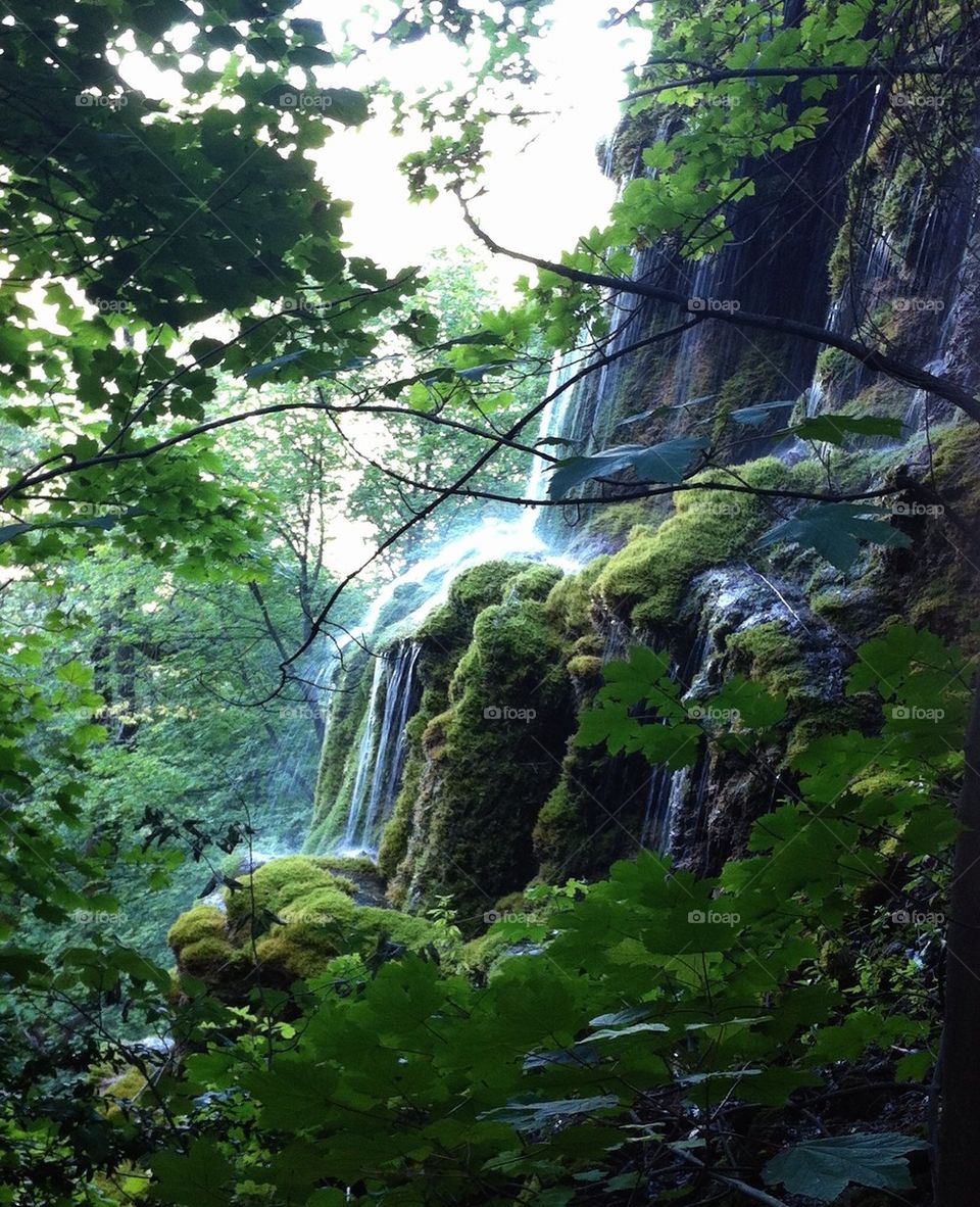 Elfic waterfall