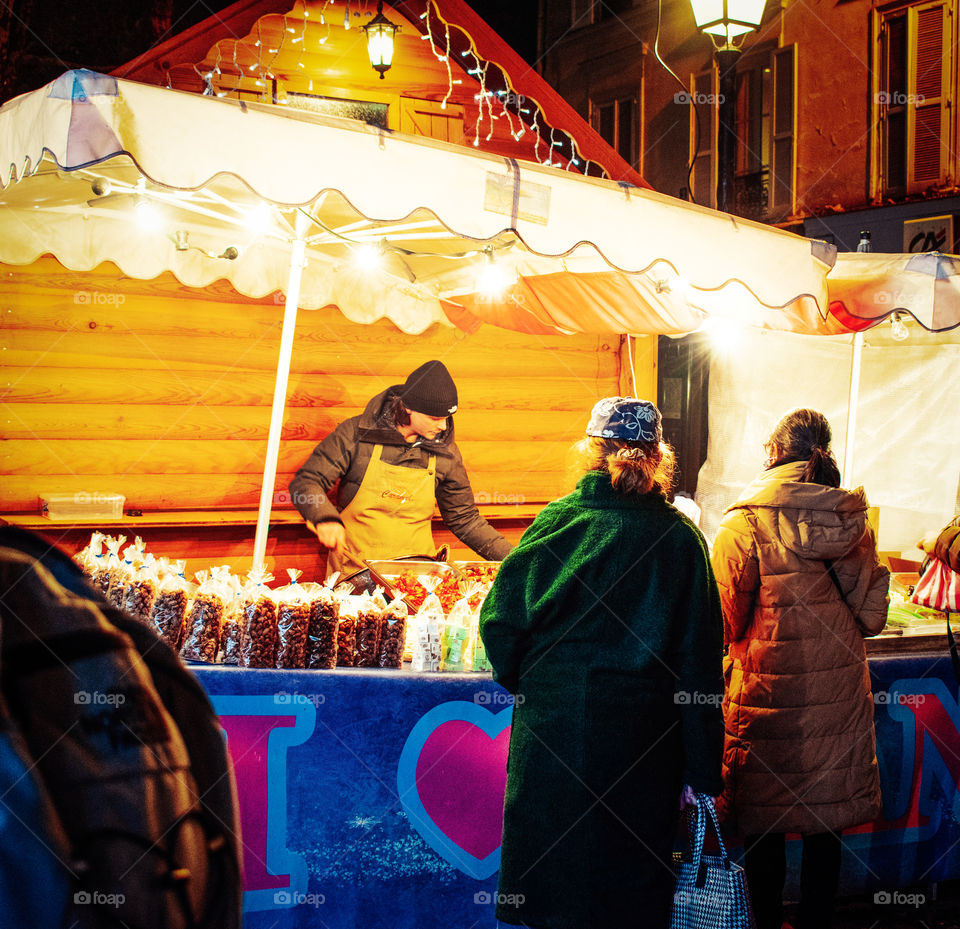 Christmas Market Montmartre 2021