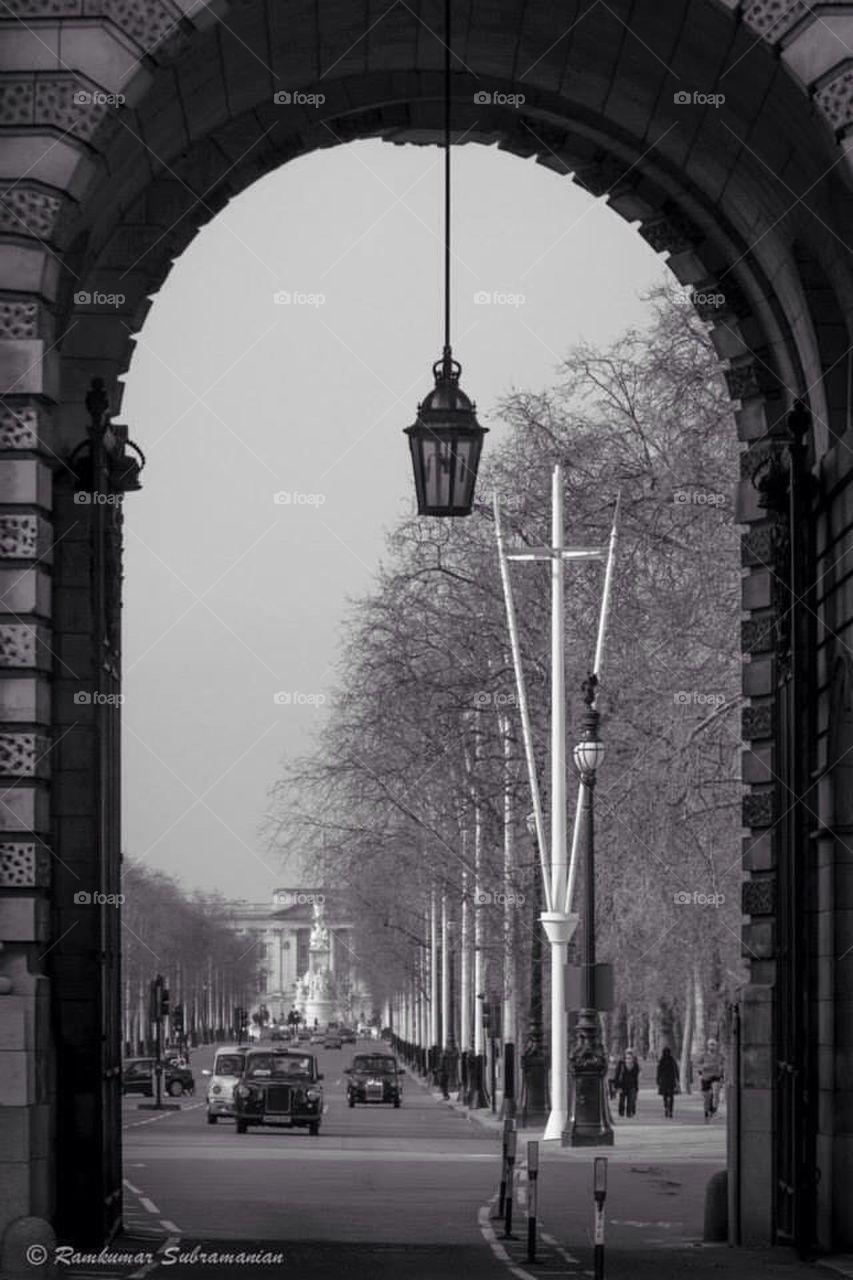 St. James Park entrance