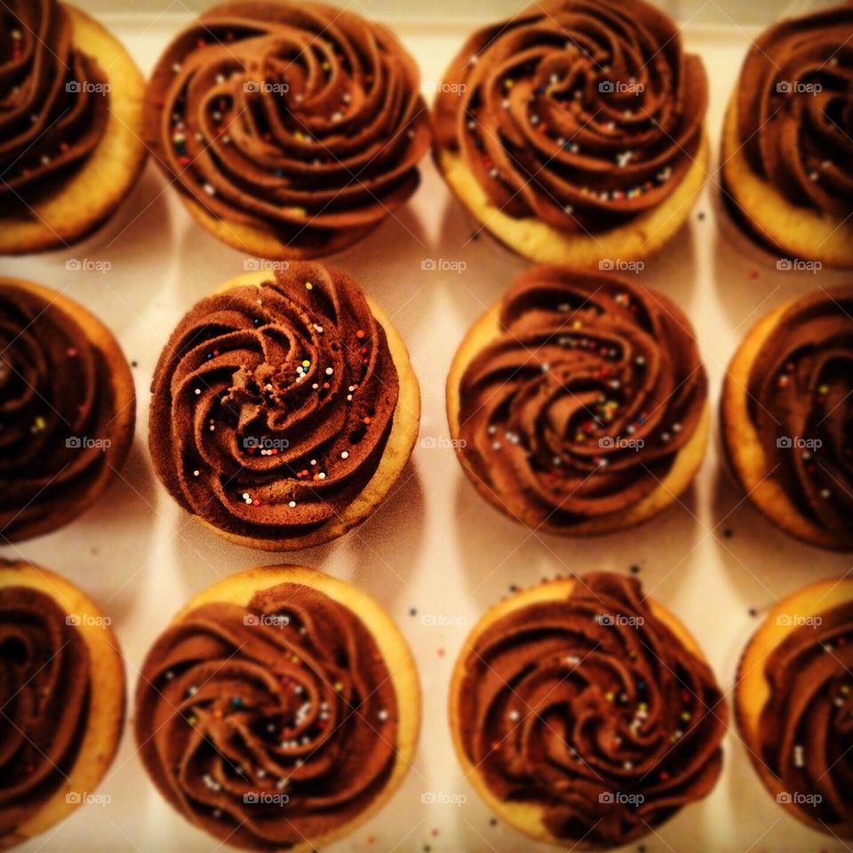 Chocolate cupcakes 