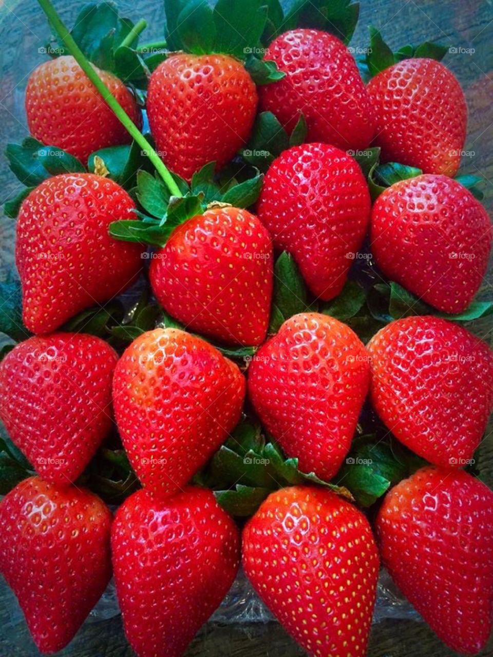 Stem Strawberries