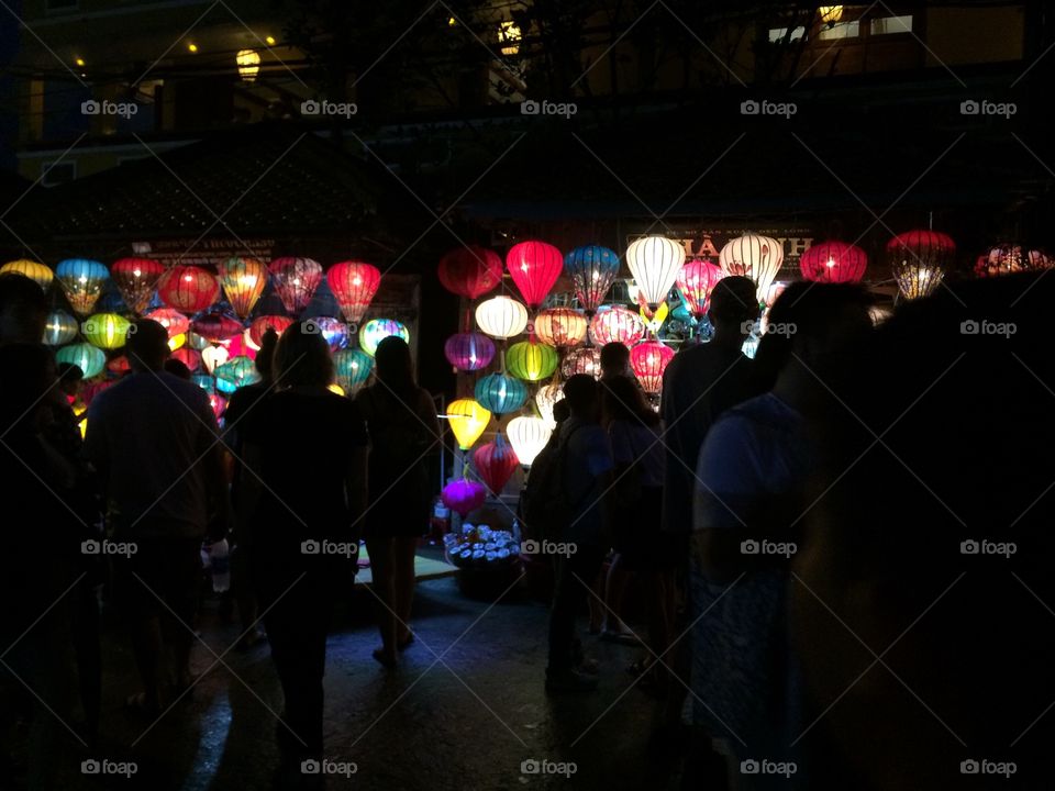 Raise the red lantern 
