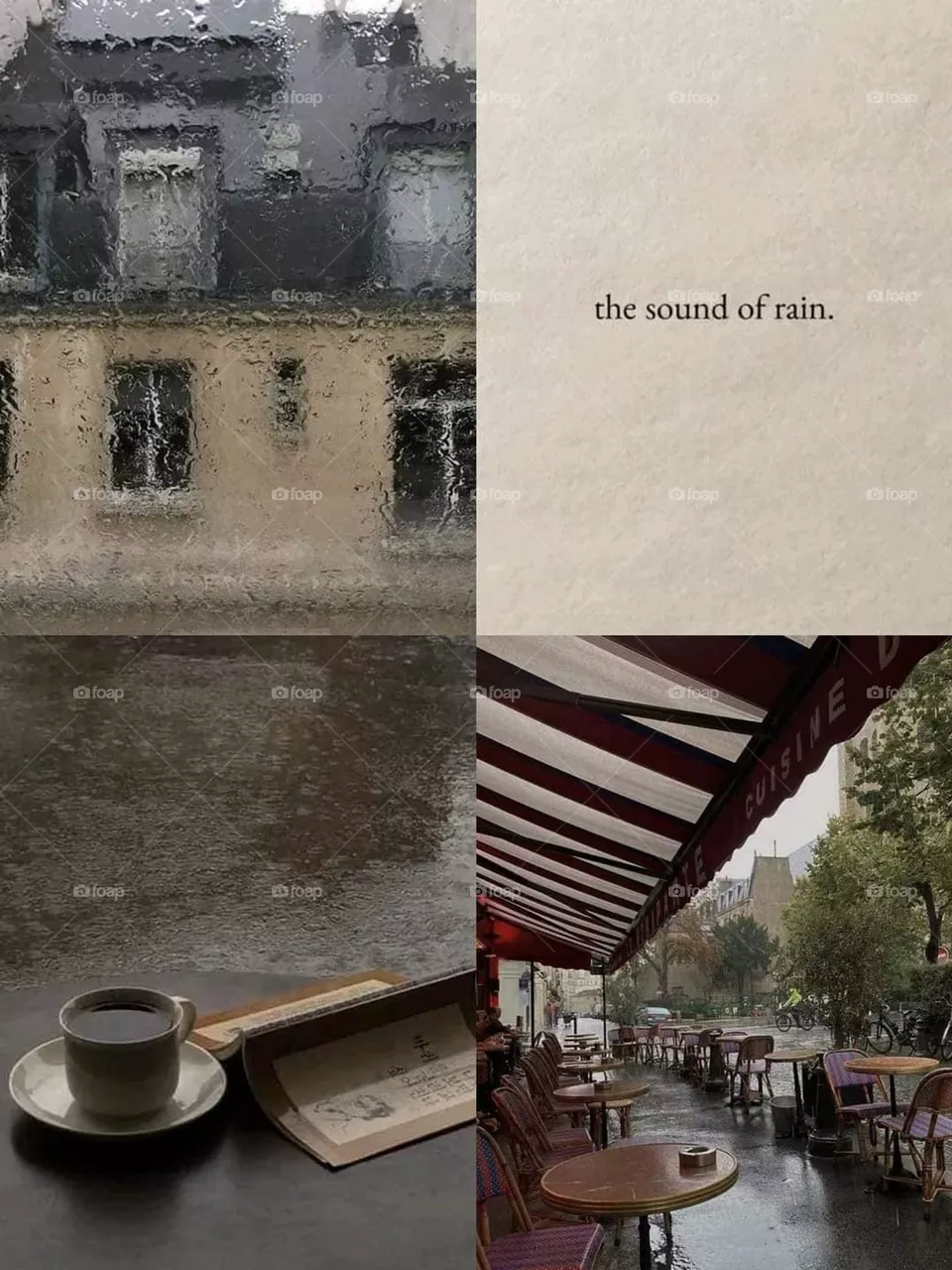 Winter atmosphere