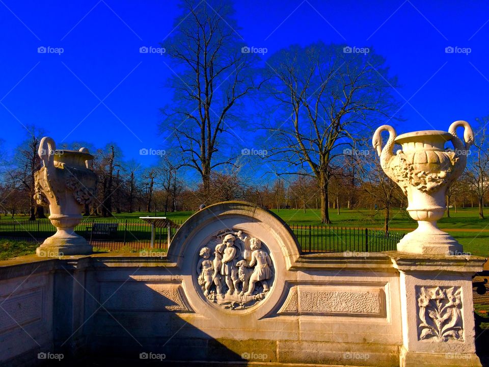 Kensington Gardens, London