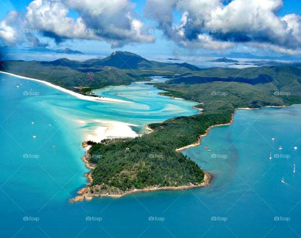 Whitsundays islands