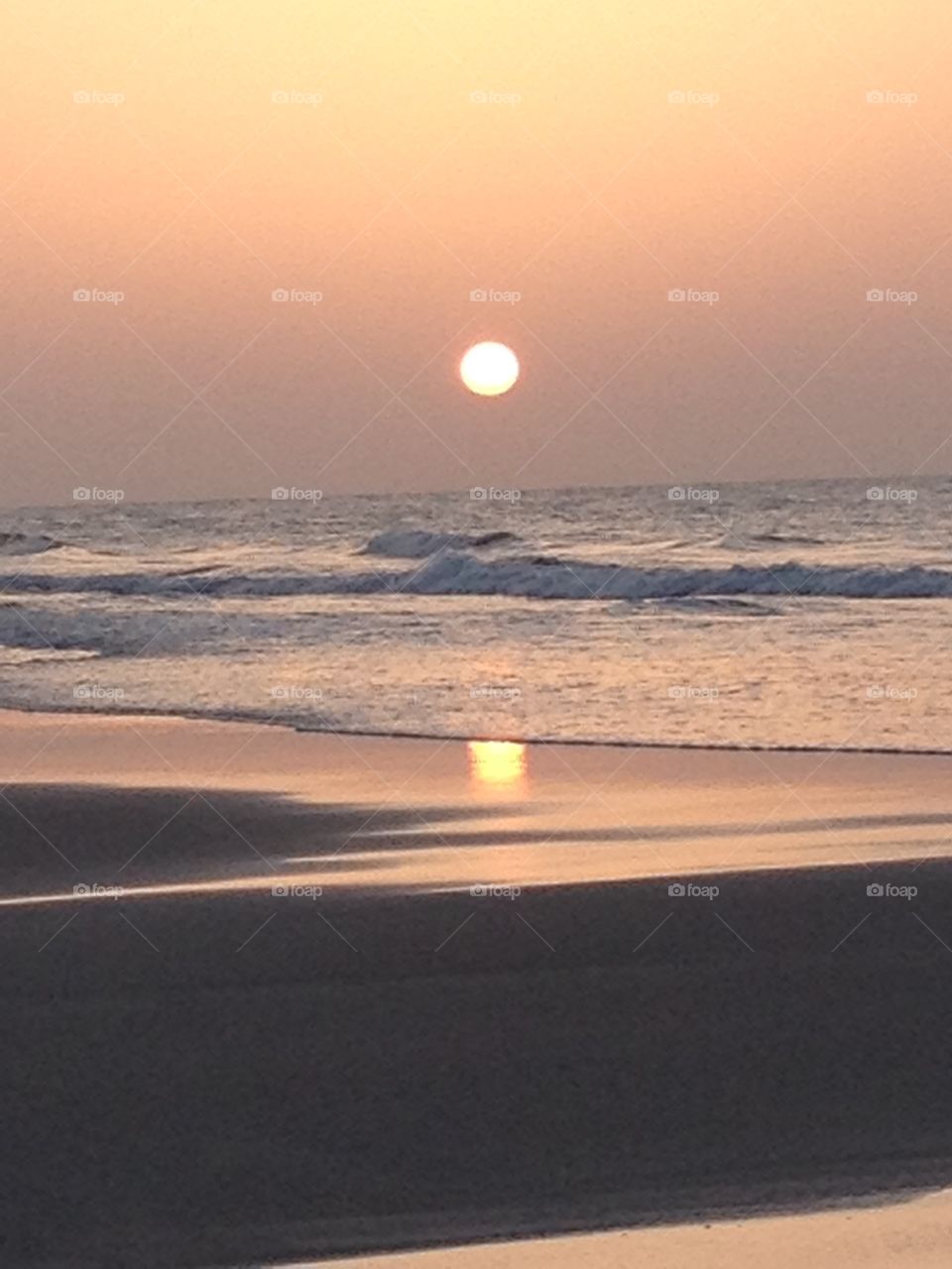 Beautiful Beach Sunset