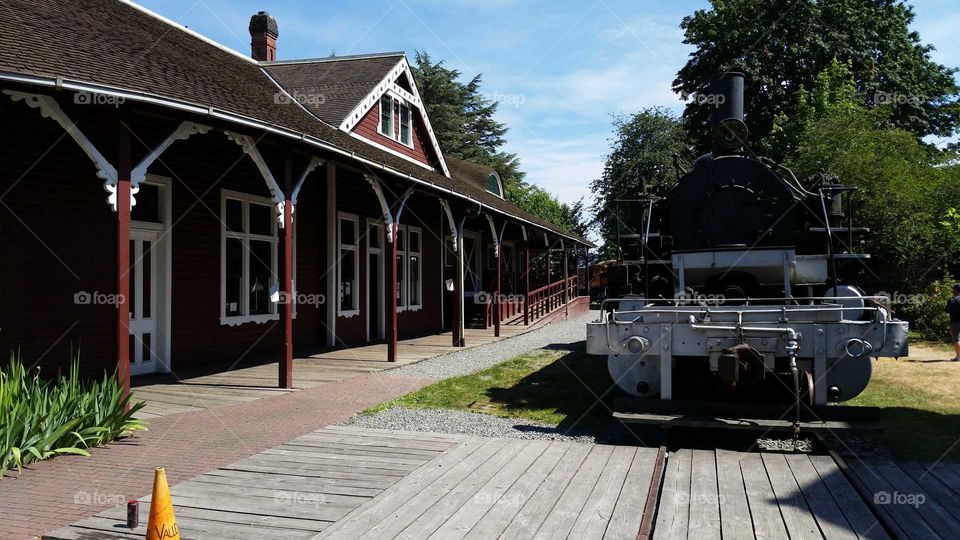 Old Transportation, Preserved Station