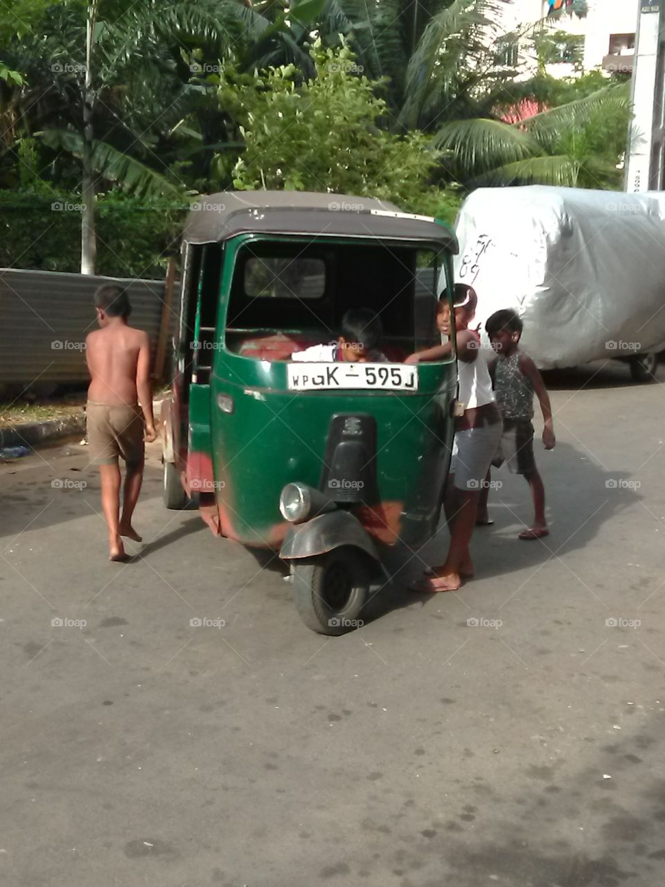 kids playing